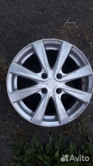 Литые диски r15