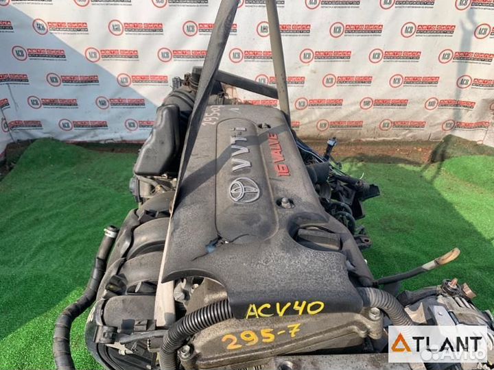 Двигатель toyota camry