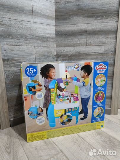Набор игровой Play-Doh Фургон с мороженым