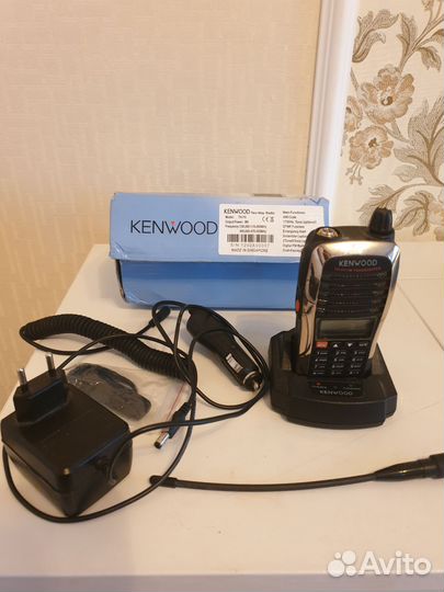 Рация Kenwood tn-f5. 2 шт