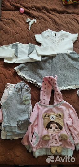 Одежда на девочку от 3- до 9 месяцев