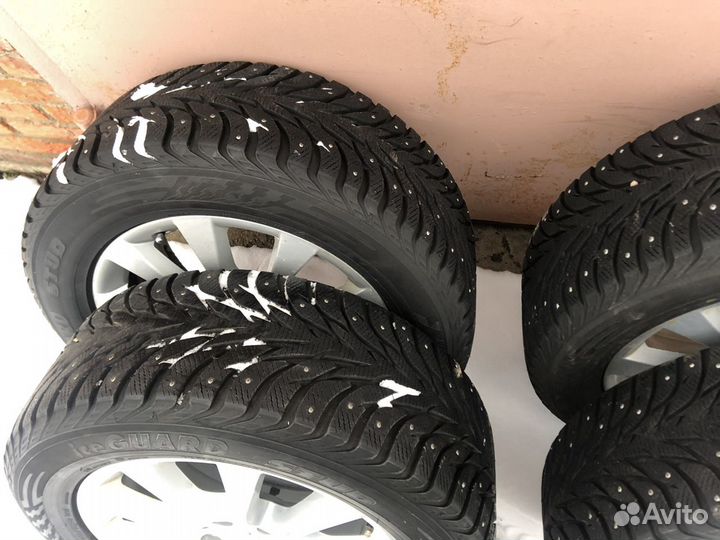 Колеса на mercedes r18 зимние