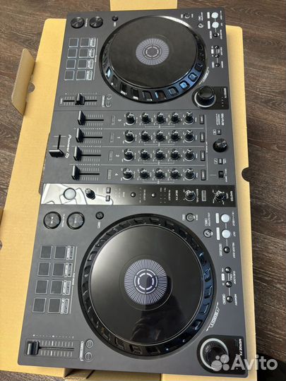 Dj контроллер pioneer DDJ-FLX6