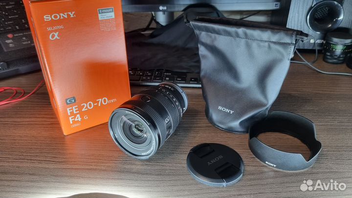 Объектив Sony FE 20-70 20-70mm f/4 g (SEL2070G)