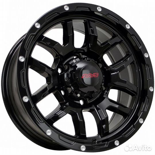 Диски новые Sakura Wheels D9553 7x16/6x139.7 ET0 D