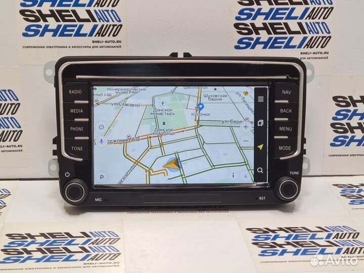 Штатная магнитола для Volkswagen на Android 10