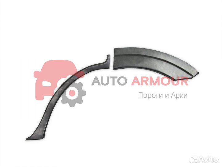 Арки ремонтные Mazda 3 и другие