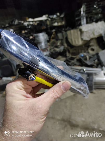 Ручка дверная Киа Рио 4 премиум