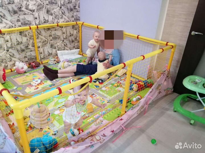 Детский игровой манеж