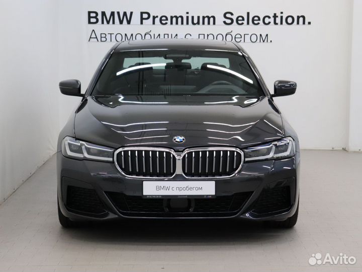 BMW 5 серия 3.0 AT, 2021, 3 795 км