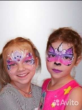 Аквагрим от Юли-Крули