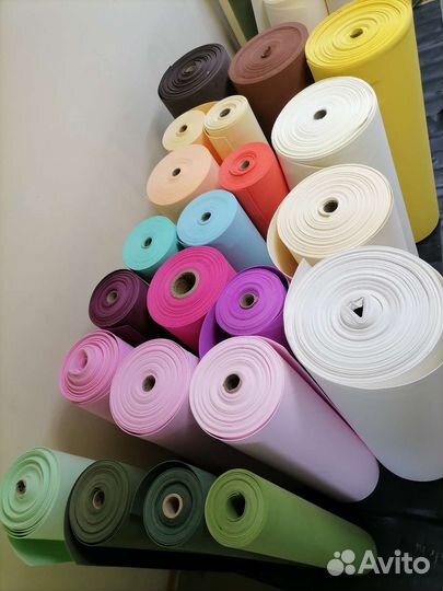 Фоамиран рулонный