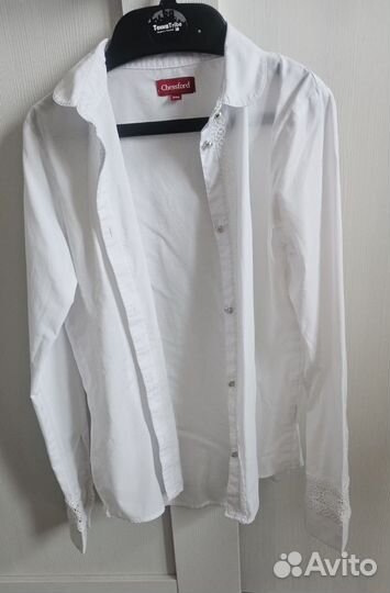 Школьная блузка 140 146