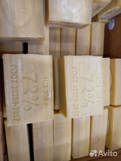 Мыло хозяйственное 72