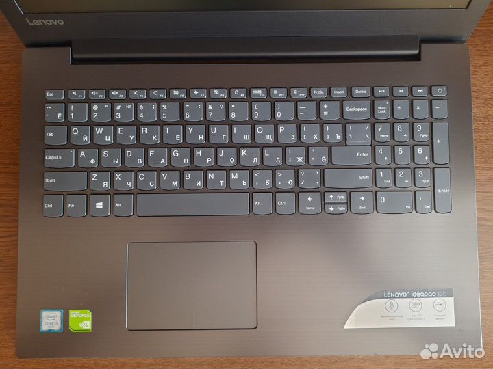 Ноутбук Lenovo ideapad 320-15ISK (i3/12gb/240gb)