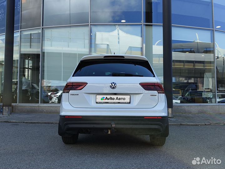 Volkswagen Tiguan 2.0 AMT, 2018, 148 100 км