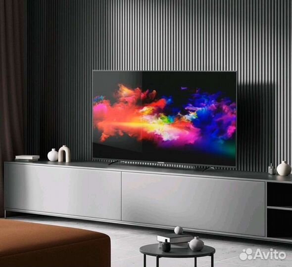 Новый Телевизор 50 дюймов Smart 4K Wi-Fi Bluetooth