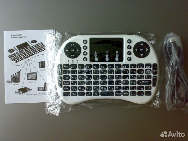 Безпроводная клавиатура- (Mini keyboard 2.4Ггц)