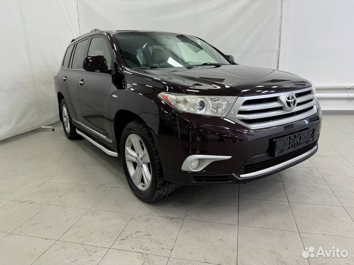 Toyota Highlander 3.5 AT, 2011, 155 000 км