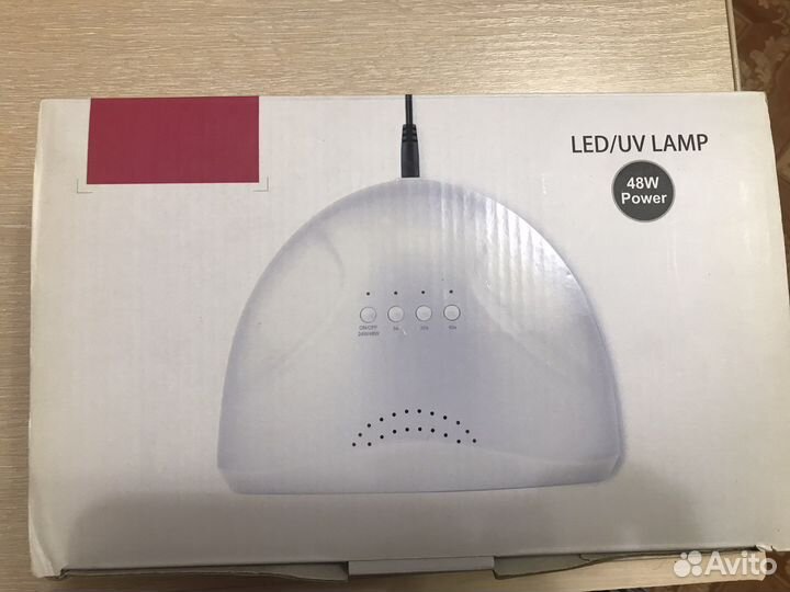 Лампа для маникюра LED/UV 48W