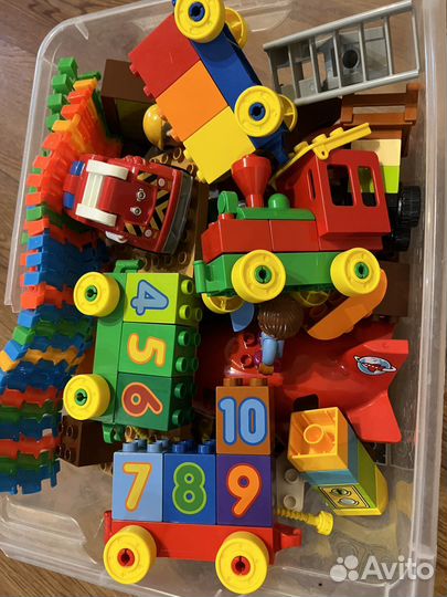 Конструктор lego duplo