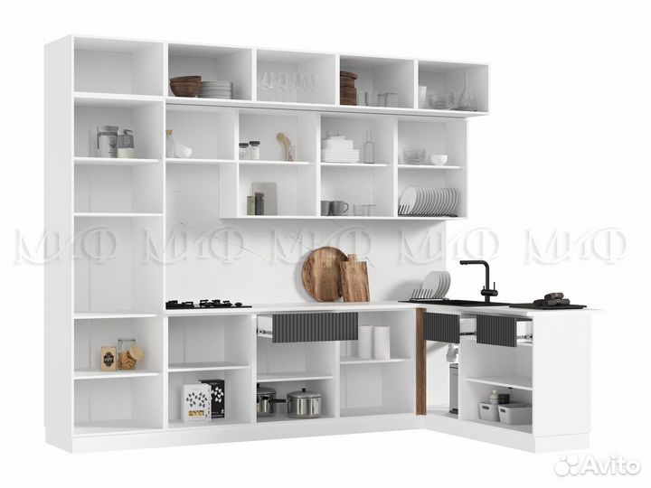 Угловая кухня Оливия