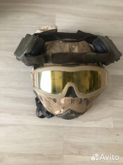 Каска тактическая