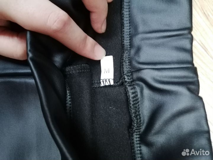 Лосины кожзам