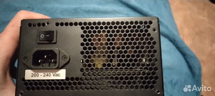 Блок питания Kcas 600w