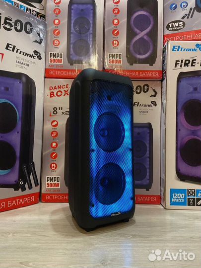 Eltronic 20-59 Блютуз Колонка (Новая + Гарантия)