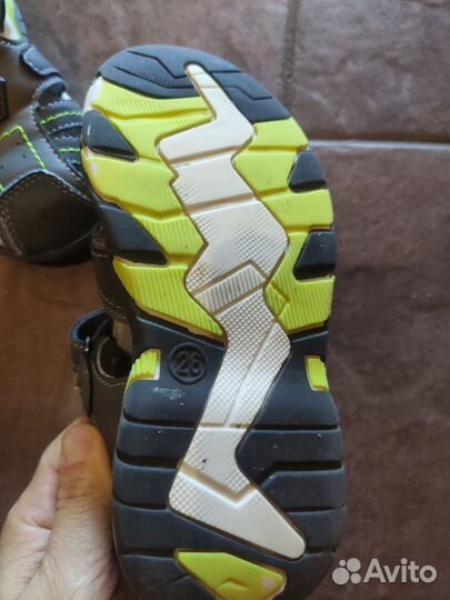 Сандалии детские для мальчиков