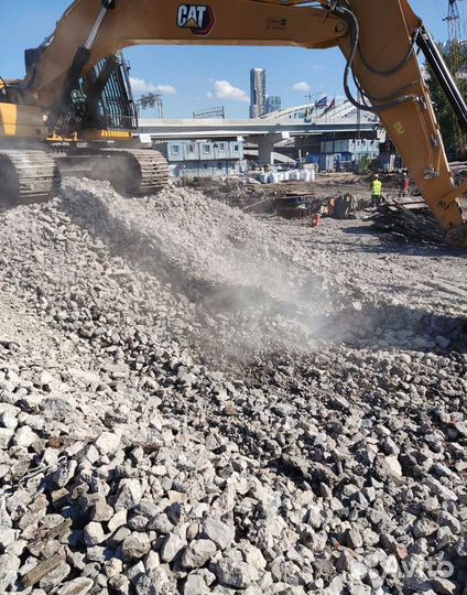 Щебень вторичный