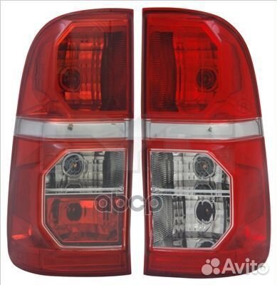 Фонарь задний 1112017052 TYC