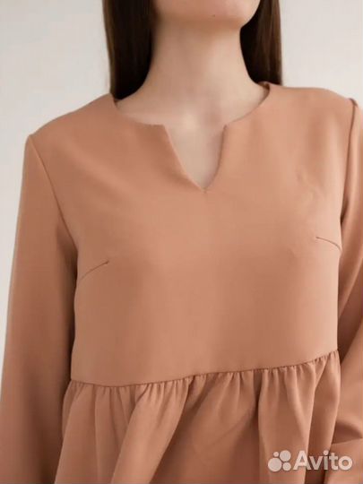 Классическое платье