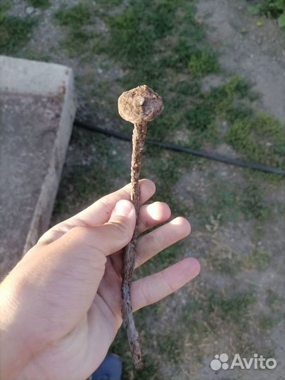 Гвоздь с историей