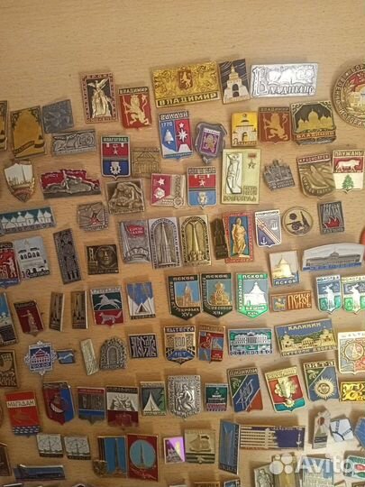 Значки СССР