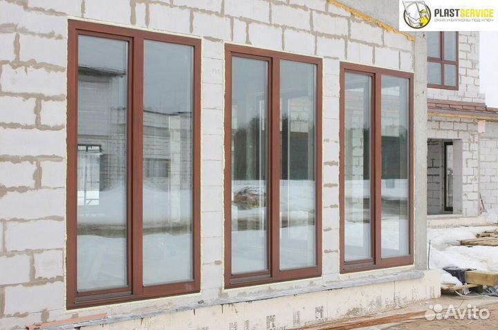 Окна пластиковые алюминиевые раздвижные двери