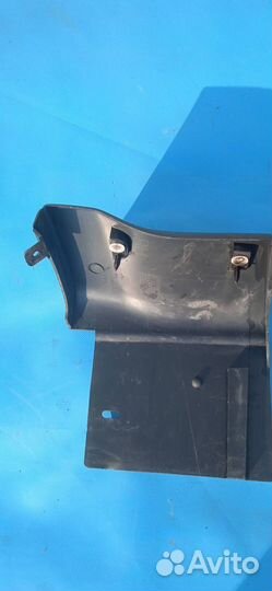 Заглушка порога передняя правая Land Rover range