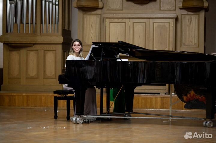 Репетитор по фортепиано/сольфеджио