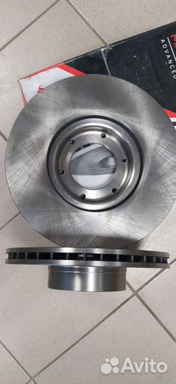 Диск тормозной пер. вент.(280x24) 6 отв