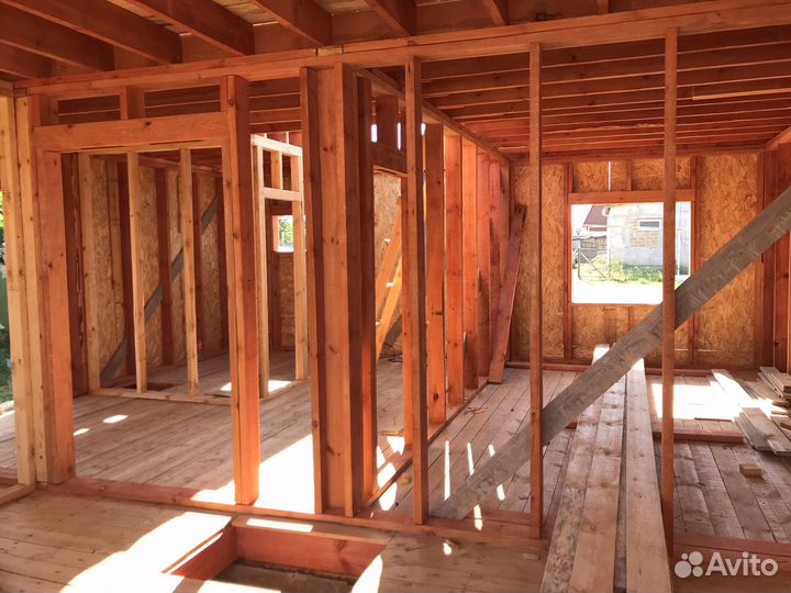 Каркасные дома