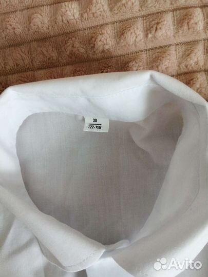 Рубашка детская для мальчиков