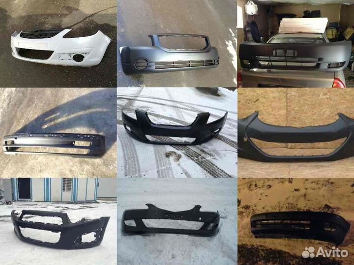 Крепление бампера LADA, LADA largus 12-21