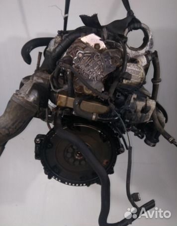 Двс (Двигатель) Volvo V70 2004 2.4