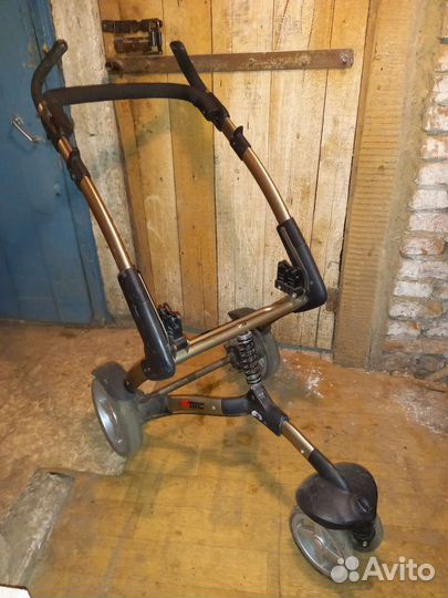 Коляска 2 в 1 abs design 3 tec 4 tec