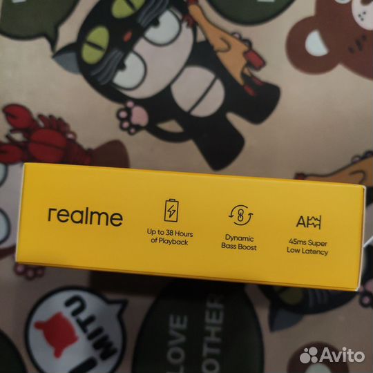 Новые Realme Bads Air 5
