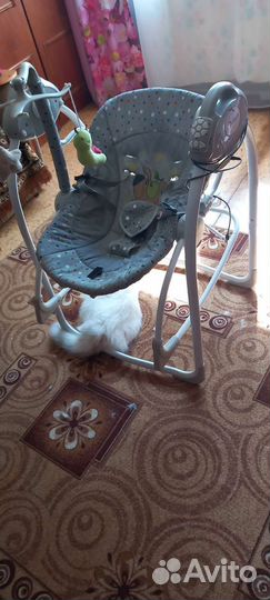 Качели - шезлонг