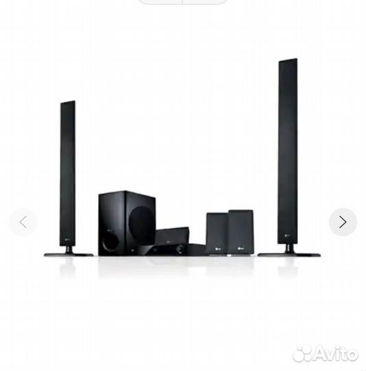 Домашний кинотеатр 5.1 LG HB805