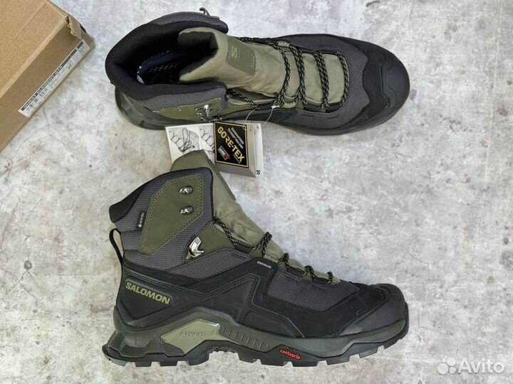 Ботинки трекинговые Salomon Quest Element GTX