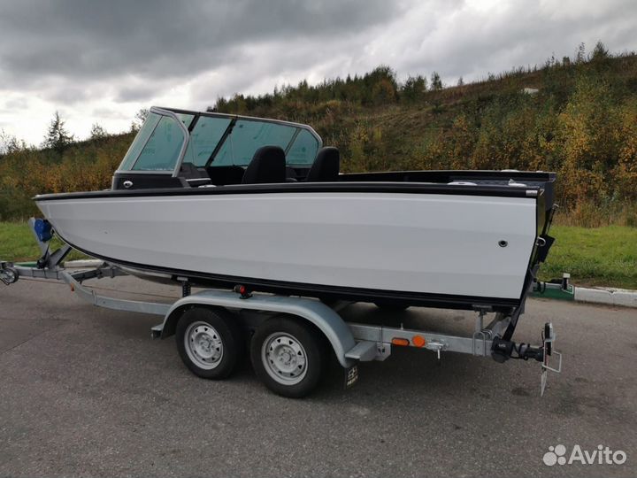 Алюминиевая лодка Albakore 560 Fish, Новая